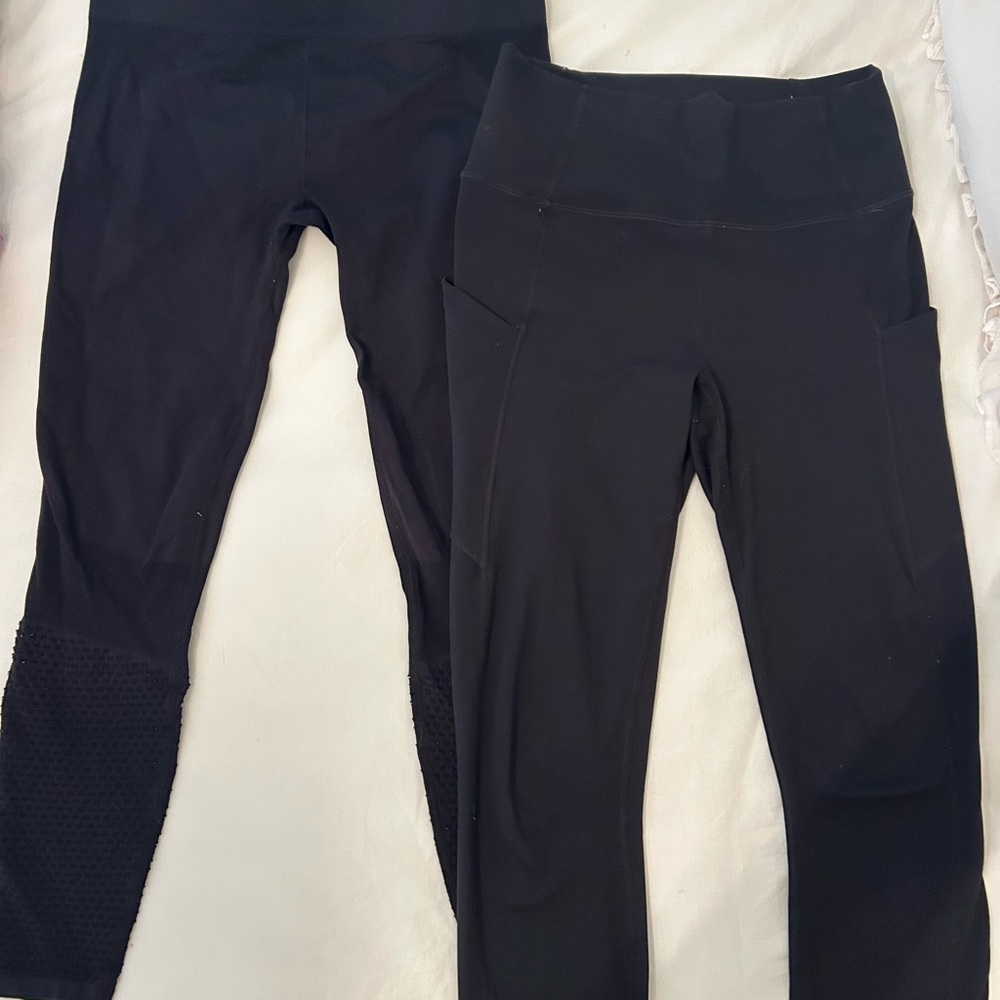 Fabletics PureLuxe Black Leggings